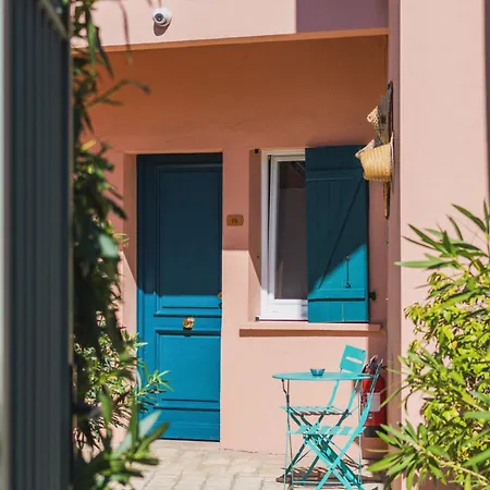 Szálloda Les Lauriers Saint-Tropez