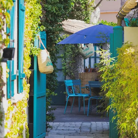 Szálloda Les Lauriers Saint-Tropez