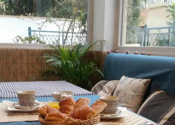 Les Lauriers ホテル サントロペ